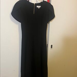 Calvin Klein Classic Black Midi Dress